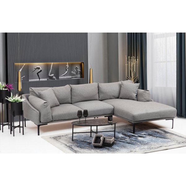 Leo divaani sohva - harmaa