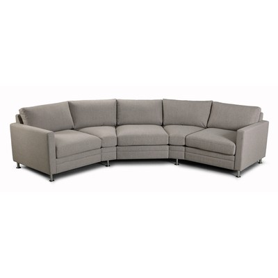Modern Living kaareva sohva - Valinnainen väri!