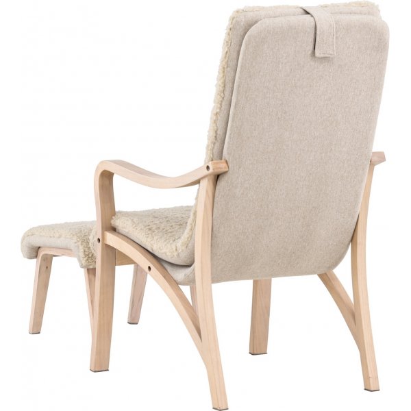 Fårö lepotuoli - ruskea Fårö lepotuoli - ruskea