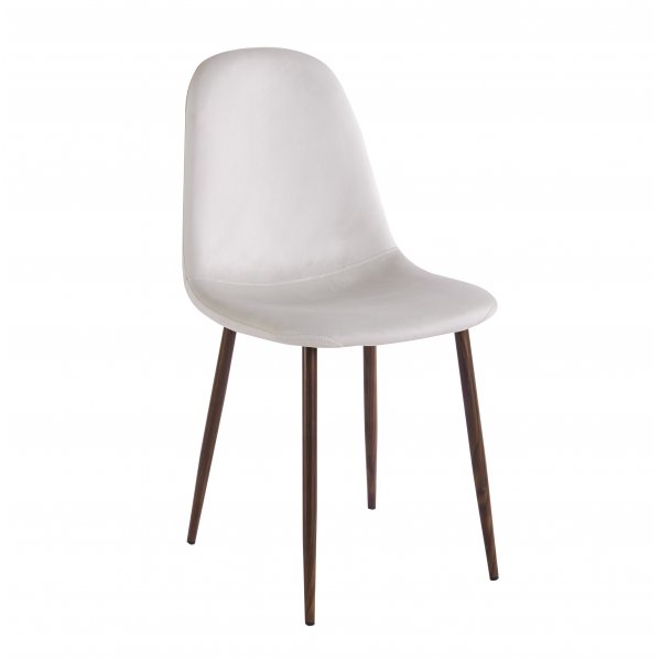 Alfred-ruokapöydän tuoli - Harmaa / Pähkinä Alfred-ruokapöydän tuoli - Harmaa / Pähkinä