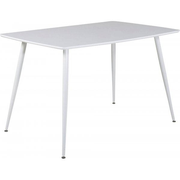 Bridge ruokapyt 180 cm - Valkoinen