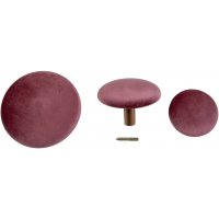 Giza seinänapit ripustamiseen - Pinkki/messinki - 3 kpl Giza seinänapit ripustamiseen - Pinkki/messinki - 3 kpl