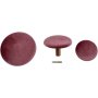 Giza seinnapit ripustamiseen - Pinkki/messinki - 3 kpl