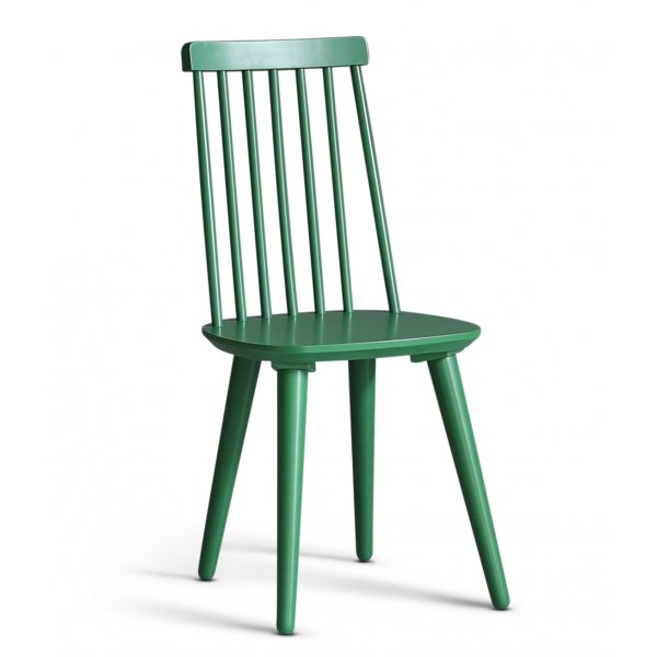 Ruokailuryhmä: Pyöreä pöytä tammea/valkoista ja 4 vihreää rottinkituolia + 4.00 x Tuolin tyyny Ruokailuryhmä: Pyöreä pöytä tammea/valkoista ja 4 vihreää rottinkituolia + 4.00 x Tuolin tyyny