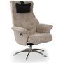 Ullrik nojatuoli lampaannahkaa - Beige lampaannahka