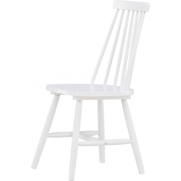 Lönneberga ruokatuoli - Valkoinen Lönneberga ruokatuoli - Valkoinen