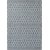Litte kudottu matto Casey Grey/White - 200x285 cm