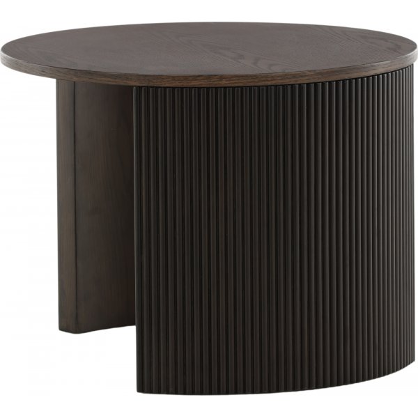 Bristol sohvapöytä Ø60 cm - Mokka Bristol sohvapöytä Ø60 cm - Mokka