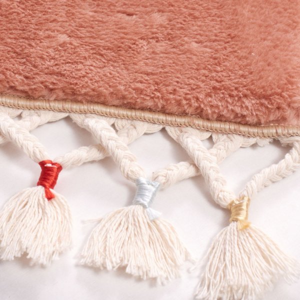 Aslan kylpyhuonematto - ruskea Aslan kylpyhuonematto - ruskea