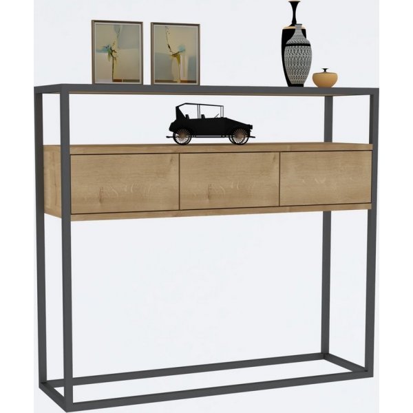 Guarda konsolipöytä 90 x 34 cm - Sapphire tammi Guarda konsolipöytä 90 x 34 cm - Sapphire tammi