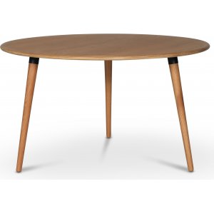 Omni pyre ruokapyt ljytty tammea 130 cm