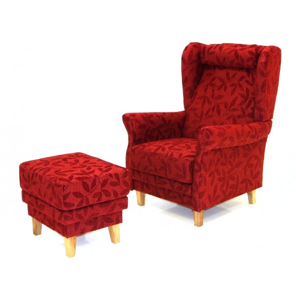 Dora nojatuoli - Valinnainen väri! Dora nojatuoli - Valinnainen väri!