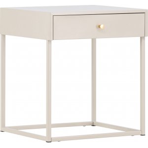 Bakal yöpöytä 43 x 50 cm - Beige Bakal yöpöytä 43 x 50 cm - Beige