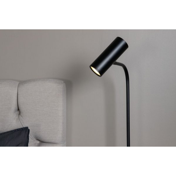 Malsta pöytävalaisin - Valkoinen marmori/musta Malsta pöytävalaisin - Valkoinen marmori/musta