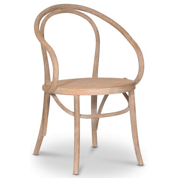 Skagen elintarvikeryhmä; pyöreä ruokapöytä 120 cm - Valkoiseksi/ruskeaksi petsattu tammi ja 4 Danderyd No.30 tuolia Whitewash Skagen elintarvikeryhmä; pyöreä ruokapöytä 120 cm - Valkoiseksi/ruskeaksi petsattu tammi ja 4 Danderyd No.30 tuolia Whitewash