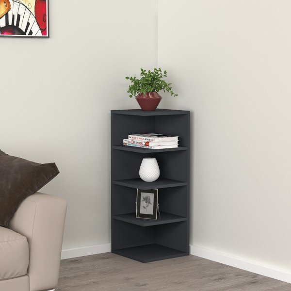 Vitale kirjahylly - antrasiitti