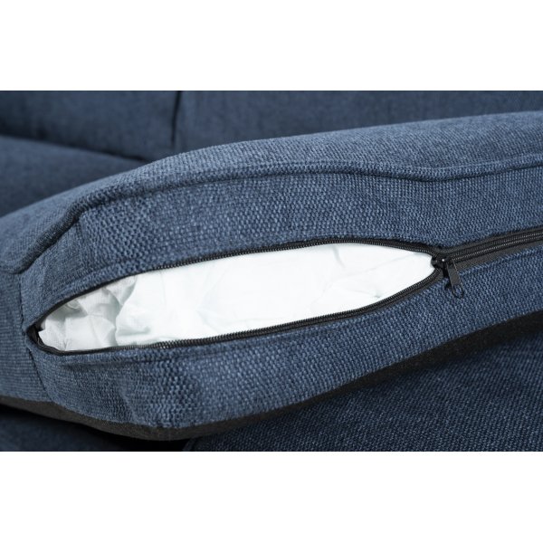 Howard London Premium 3-istuttava suora sohva - Sininen Howard London Premium 3-istuttava suora sohva - Sininen