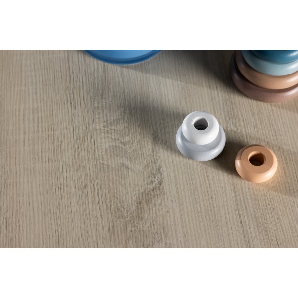 Lasten lasten pöytäsetti Ø60/32,5 cm - Whitewash Lasten lasten pöytäsetti Ø60/32,5 cm - Whitewash