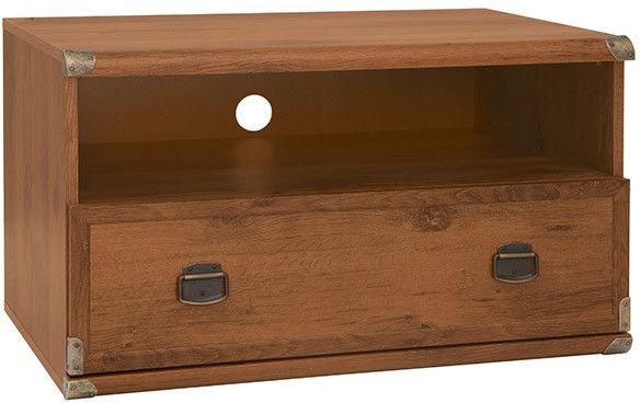 Crosby TV-taso - Antiikkinen tammi