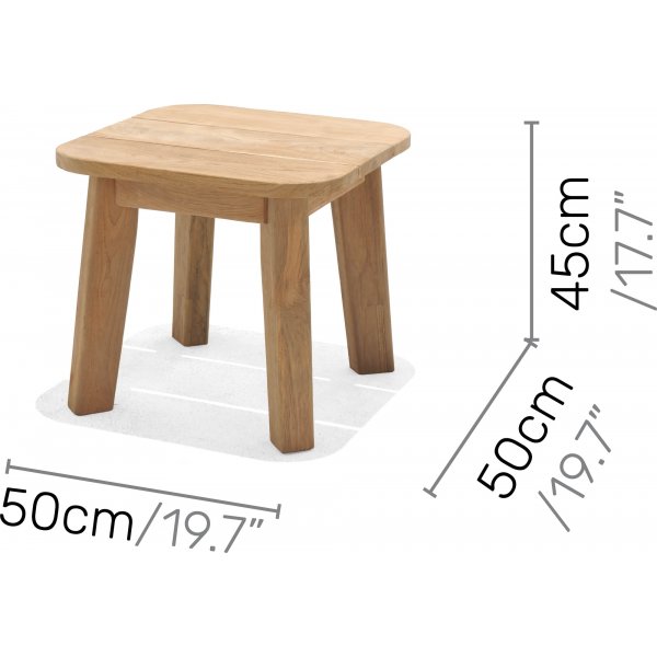 Bahama lounge ryhm 2 - beige/tiikki