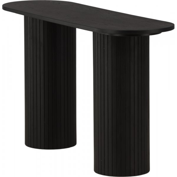 Bianca konsolipyt 130 x 40 cm - Musta