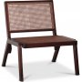 Lounge-tuoli Rizz - Mahonki / Rottinki