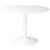 Seat-ruokapöytä korkeapainelaminaatti - Valkoinen - ø110 cm