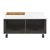 Link-sohvapöytä 90,5 x 90 cm - Grafiitinharmaa/valkoinen