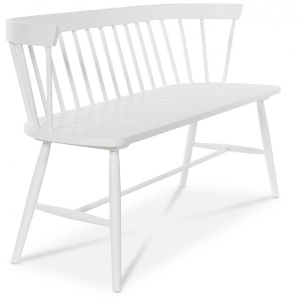 Sandhamn-pinnasohva keittiön sohva - Valkoinen Sandhamn-pinnasohva keittiön sohva - Valkoinen