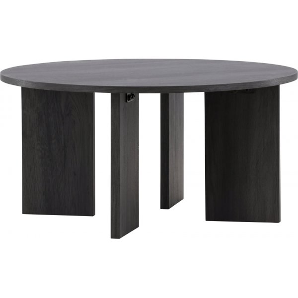 Askern sohvapyt 80 cm - Musta