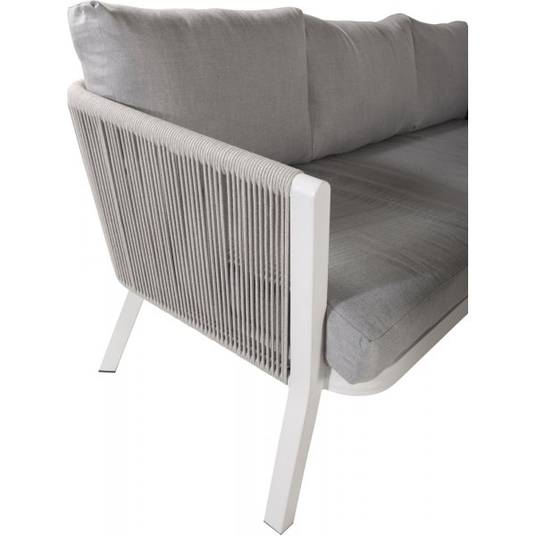 Virya kulmasohvaryhmä - harmaa/valkoinen Virya kulmasohvaryhmä - harmaa/valkoinen