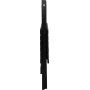 Wilma ulkona ryhmpyt 65 x 65 cm sis. 2kpl Visby tuoleja - Musta