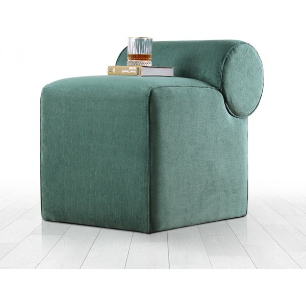 Linburg-pouf - vihreä Linburg-pouf - vihreä