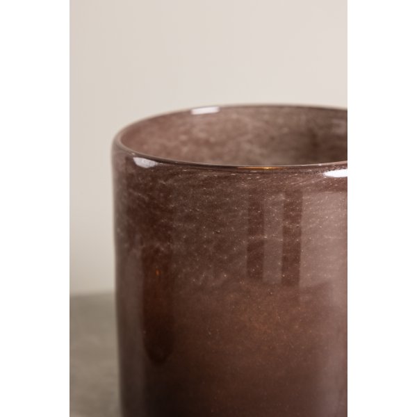 Glora lyhty Ø12 cm - ruskea Glora lyhty Ø12 cm - ruskea