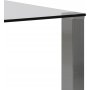 Edge ruokapyt 140 cm - Kromi