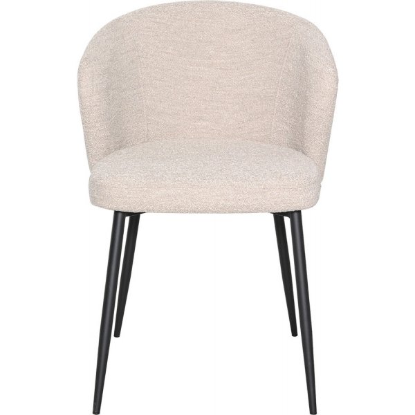 Iben ruokatuoli - beige bouclé Iben ruokatuoli - beige bouclé