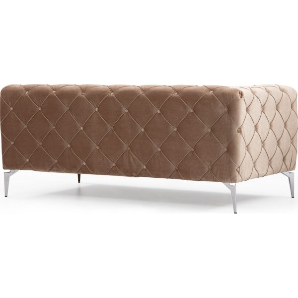 Como 4-istuttava sohva - ruskea Como 4-istuttava sohva - ruskea