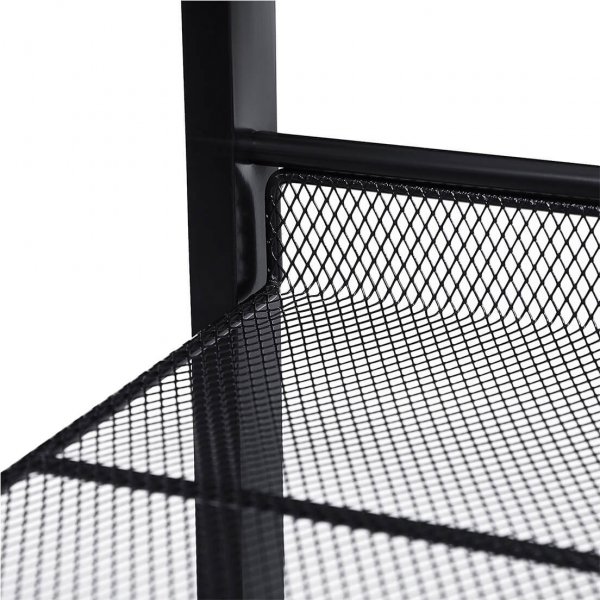 Sibel kenkähylly musta 74 x 62,5 cm Sibel kenkähylly musta 74 x 62,5 cm