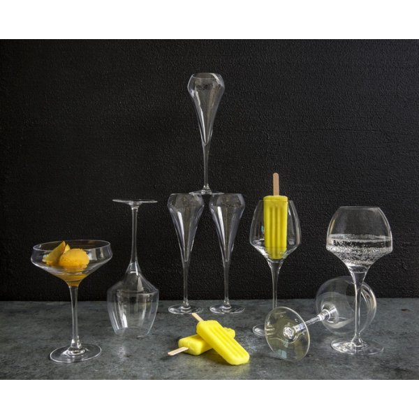 Chef & Sommelier 6-pack samppanjalasit avautuvat kristalli 6-pakkauksessa Chef & Sommelier 6-pack samppanjalasit avautuvat kristalli 6-pakkauksessa