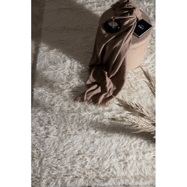 Yoko-villamatto - valkoinen Yoko-villamatto - valkoinen