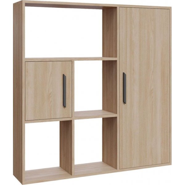 Ridge kirjahylly - tammi Ridge kirjahylly - tammi