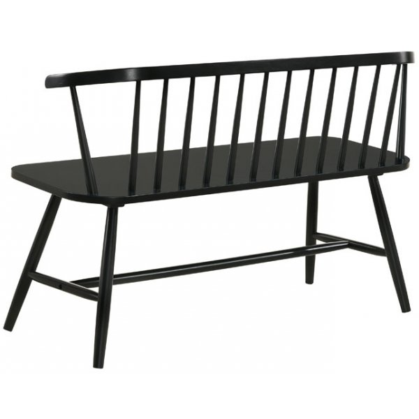 Tikku sohva keittin sohva Fr - Musta