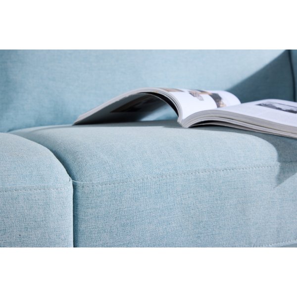 Sky 3-istuttava sohva - Vauvansininen/Whitewash Sky 3-istuttava sohva - Vauvansininen/Whitewash