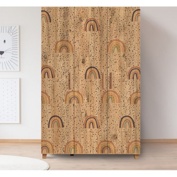 Live Rainbow -vaatekaappi - Pine