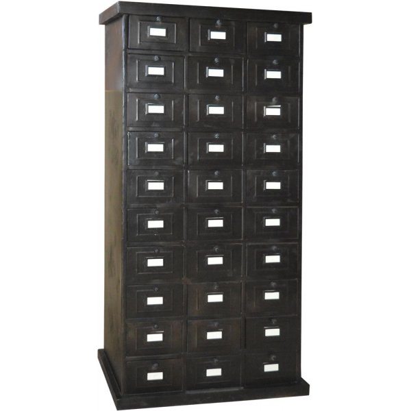 Fagerbacken peltikaappi K170 cm - Metalli