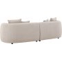 Cielo 3-istuttava sohva - Beige bouclé Cielo 3-istuttava sohva - Beige bouclé