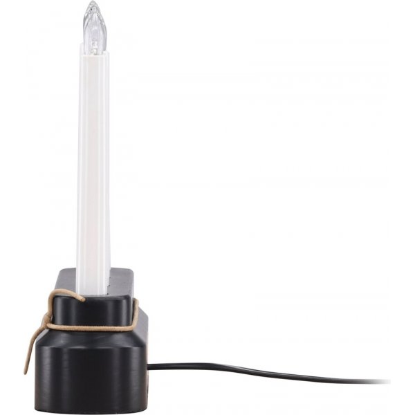 Näsfjället kynttilänjalka - musta/valkoinen Näsfjället kynttilänjalka - musta/valkoinen