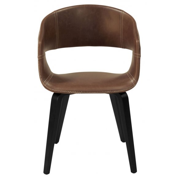 Nova-ruokatuoli - Vintage-ruskea Nova-ruokatuoli - Vintage-ruskea