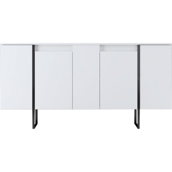 Lux-sekki Valkoinen/musta