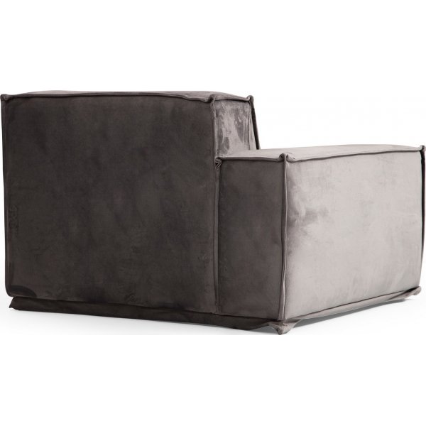 Lego kulmasohva 276 cm oikea - Harmaa Lego kulmasohva 276 cm oikea - Harmaa